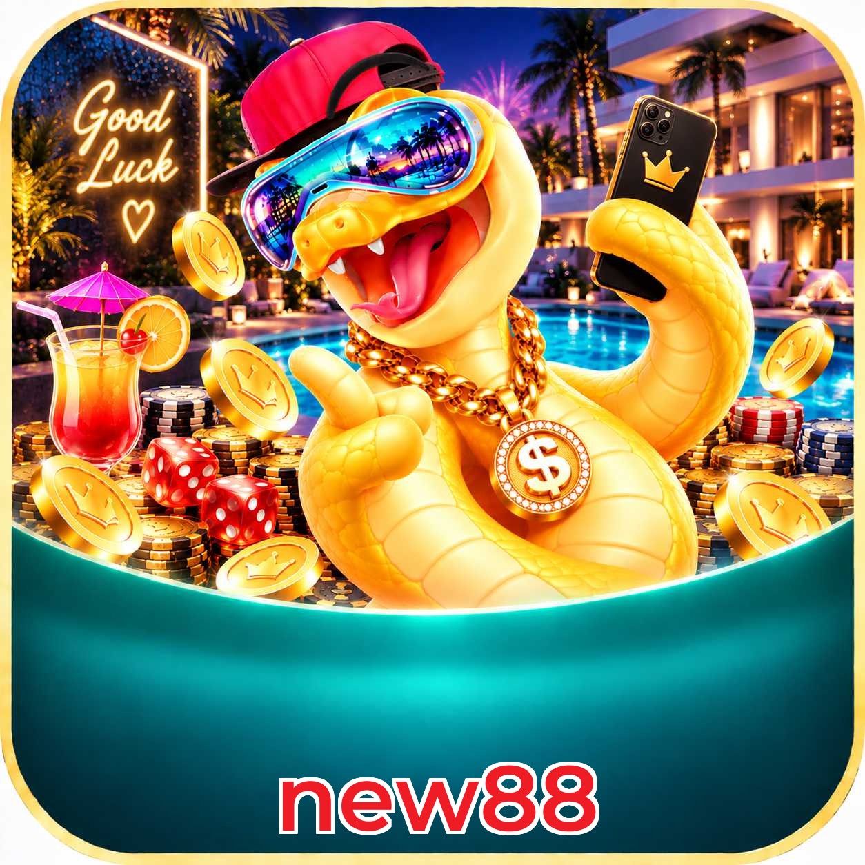 Página oficial Facebook new88 jogos