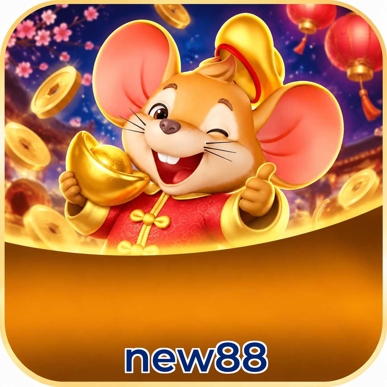 Interface mobile com Plushie Frenzy new88
