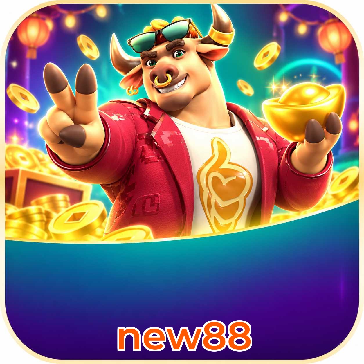 Recursos do app com Plushie Frenzy